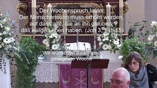 Konfirmation am 24032024 [upl. by Spurgeon]