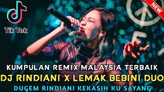 BEST DJ FUNKOT 🎼 DJ RINDIANI X DJ LEMAK NIAN BEBINI DUO amp TERNYATA  DUGEM FULL BASS  2023 [upl. by Immas]