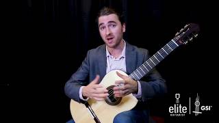 Learn to Play Prelude from First Cello Suite  EliteGuitaristcom Classical Guitar Tutorial Part 12 [upl. by Kaltman]