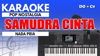 Karaoke  Samudra Cinta  Nostalgia  Nada Pria [upl. by Nicole599]