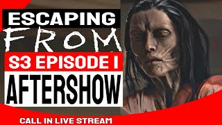 From S3 E1 AfterShow Recap Review Call In Live Stream [upl. by Erehpotsirhc]