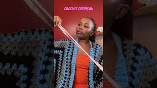 Crochet cardigan tutorial is up on the channel crochetpattern cardigan crochettutorial [upl. by Muller]