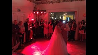 Hochzeitsparty mit DJ WAM  Trauung bis Open End  Villa Bernsteinsee Bitterfeld 02092017 [upl. by Ailaza]