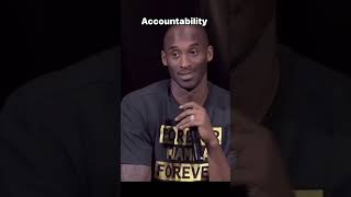 Kobe Bryant on Accountability kobebryant nba motivational motivationalvideo motivationalspeech [upl. by Teodoor]