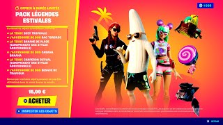 BOUTIQUE FORTNITE DAUJOURDHUI  23 JUIN 2021 [upl. by Dyke511]