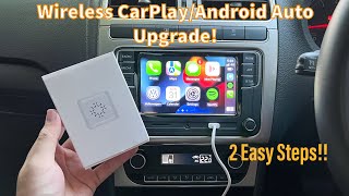 Carlinkit 30 Wireless Dongle Unboxing amp Review  Wireless CarPlayAndroid Auto Upgrade In 2Steps [upl. by Ariaic347]