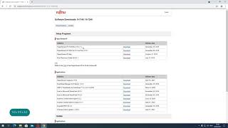Fujitsu Scanners download drivers and software [upl. by Kablesh956]