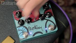 Keeley Monterey Rotary Fuzz Vibe Demo [upl. by Fesuy]