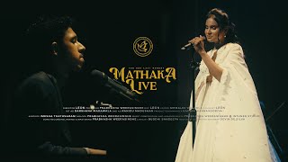 MATHAKA LIVE   Prabhasha Weerasinghe ft Imesha Thathsarani [upl. by Leahpar989]