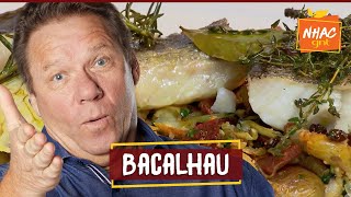 Bacalhau no azeite com batatas ao murro  Claude Troisgros  Que Marravilha [upl. by Analak]