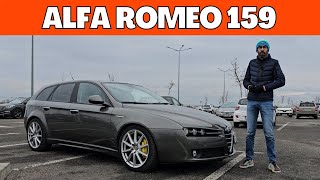 Alfa Romeo 159 Sportwagon 24 jtdm 2006 [upl. by Wickner163]