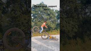 cycle cyclewheeling stunt shortvideo shortfeed like share bicycle [upl. by Annaul]