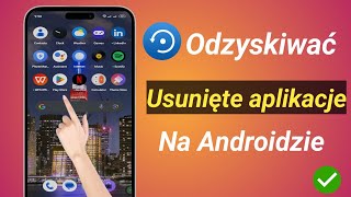 Jak odzyskać usunięte aplikacje na Androidzie  przywrócić usunięte aplikacje na Androida [upl. by Anierdna]