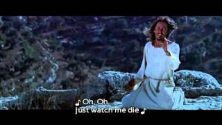 Jesus Christ Superstar1973 I only want to say  Gethsemane  Eng subt [upl. by Helenka]