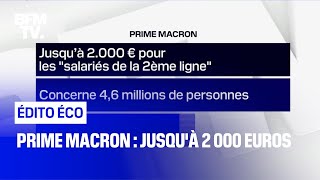 Prime Macron  jusquà 2 000 euros [upl. by Evanthe]