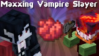 Birthday Stream  Maxxing Vampire Slayer Hypixel Skyblock [upl. by Othello]