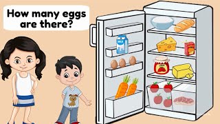 Countable and Uncountable nouns Food  Grammar for kids  Story with game [upl. by Sitoiyanap]