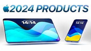 Apples BIGGEST Products in 2024 [upl. by Gnidleif]