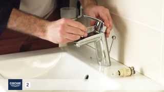 Comment changer facilement une cartouche dun mitigeur lavabo [upl. by Undis494]