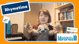 Cambridgeshire Libraries Rhymetime with Helen [upl. by Adidnac]