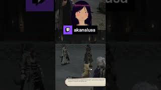 Recongnition at last  akanalusa on Twitch Vtuber FFXIV Dawntrail [upl. by Howland]