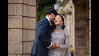 Areeb amp Aleena  Pakistani Wedding Highlights at Crossley House amp Devonshire Dome [upl. by Nede]