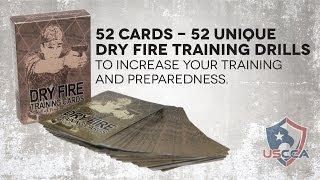 How to Use Dry Fire Training Cards to Train Anywhere [upl. by Brooke]