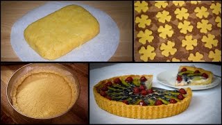 Classic Sweet Shortcrust Pastry Recipe  quick amp easy [upl. by Itsym]