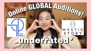 underrated GLOBAL Auditions that you NEED to try 🧸 Top Media amp Mystic Story Audition Tutorial [upl. by Nylecsoj183]