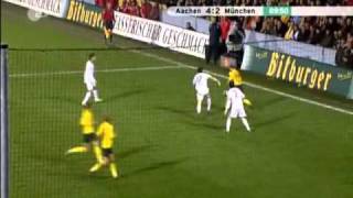 TSV Alemannia Aachen  FC Bayern München [upl. by Ani]