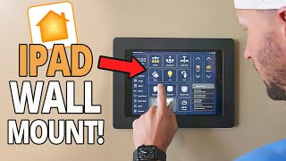 iPad Wall Mount Update [upl. by Leasa]