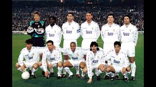 1996  1997 La primera Liga de Capello El Madrid de la estrellas y la ley Bosman REAL MADRID [upl. by Di418]