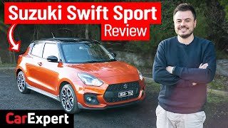 2021 Suzuki Swift Sport Series II review [upl. by Lativa]