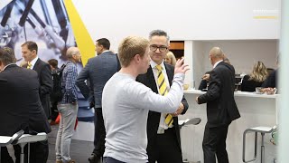 Bachmann electronic  Powering Productivity at the SPS Nuremberg 2019 [upl. by Janeta]