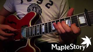 MapleStory Orbis FIngerStyle Arrangment [upl. by Attelocin]