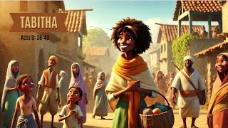 Story of Tabitha in the Bible I Animated Bible Story [upl. by Erotavlas61]