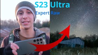 Astrophotography in Expert Raw with the Samsung Galaxy S23 Ultra [upl. by Dido]