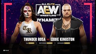 AEW Fight Forever PS5 Gameplay [upl. by Dodds]