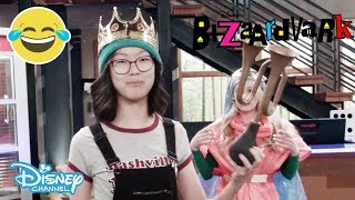 Bizaardvark  Create a Superhero Challenge  Season 2 Sneak Peek Official Disney Channel UK [upl. by Odlamur]