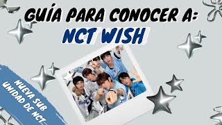 GUÍA PARA STANEAR NCT WISH [upl. by English63]