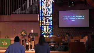 Lititz UMC Contemporary Service 111223 [upl. by Derdle847]