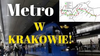 Metro w Krakowie  W Stolicy Małopolski Powstanie Premetro a w Przyszłości Pełnoprawne Metro [upl. by Stinky]