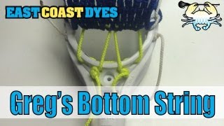 Tutorial Gregs Bottom String [upl. by Joashus]