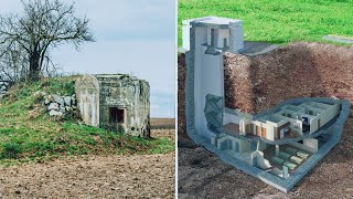 Top 10 Doomsday bunkers around the world  Underground Bunkers [upl. by Rheims314]