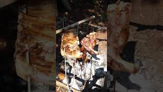 Churrasco fogo de chão perfeito Sabor sem comentários [upl. by Reppep]