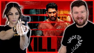 Kill Trailer Reaction and Discussion [upl. by Aihsit314]