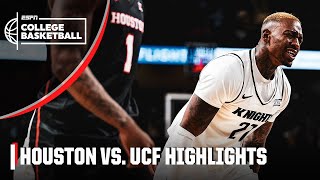 Houston Cougars vs UCF Knights  Full Game Highlights  ESPN College Basketball [upl. by Ainafetse219]