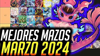 TIERLIST DEL META MARZO 2024 YUGIOH COMPETITIVO TCG yugioh yugiohtcg [upl. by Andrew]