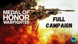 Medal of Honor Warfighter  Gameplay Walkthrough  FULL GAME  No Commentary [upl. by Nylesoy]