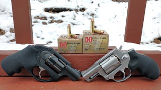 🌶️Spicy Little Pill  32 HampR Magnum VS 38 Special  Hornady Critical Defense [upl. by Reese]